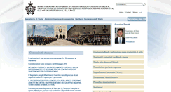 Desktop Screenshot of interni.segreteria.sm